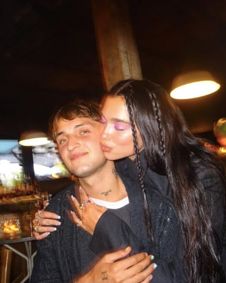 Dua Lipa y Anwar Hadid terminan su relación tras dos años de noviazgo