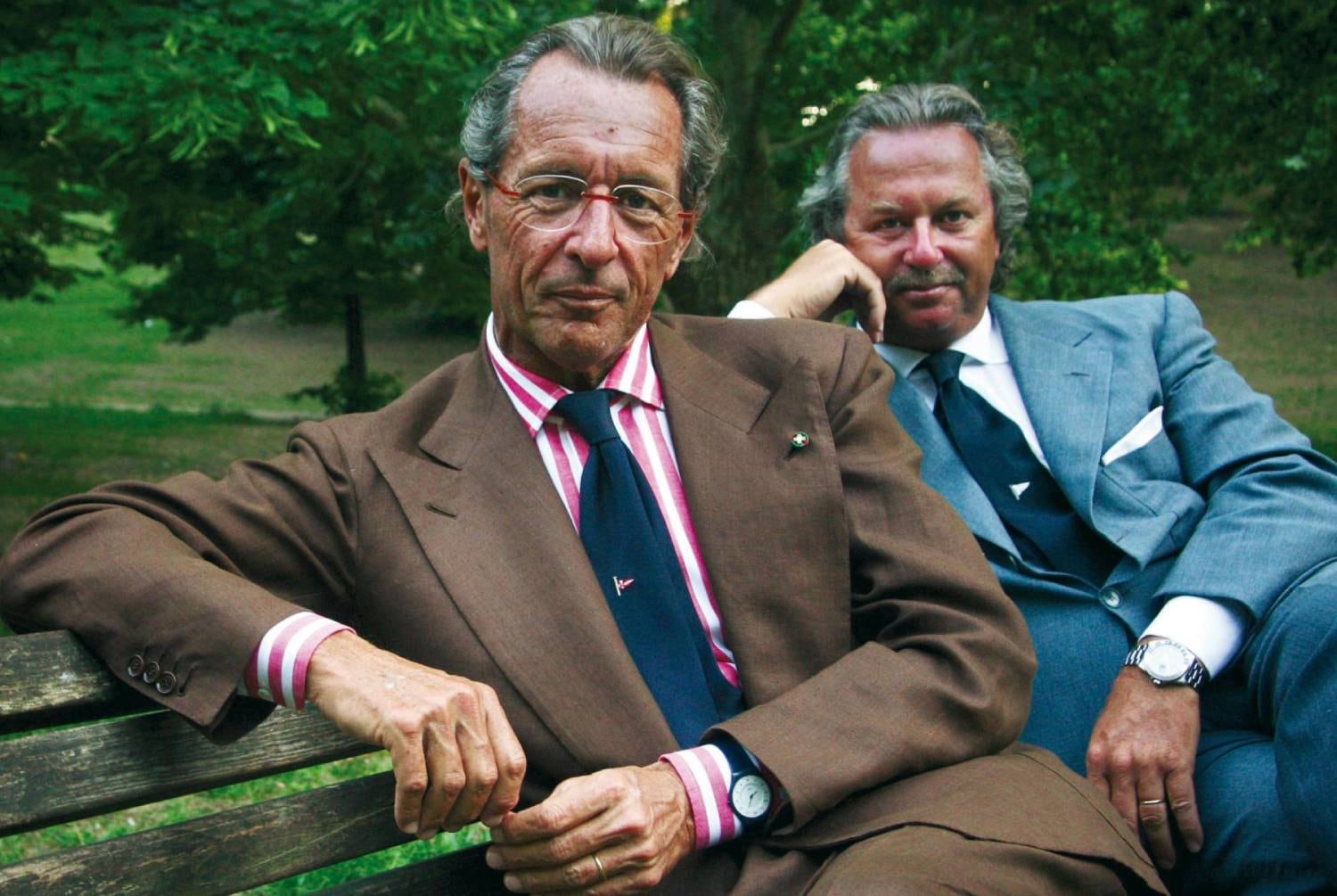 Sergio y Pier Luigi Loro Piana