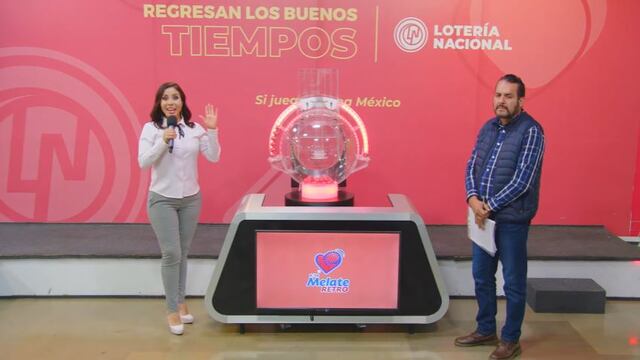 Resultados Sorteo Melate Retro 1321: ganadores de hoy 16 de mayo