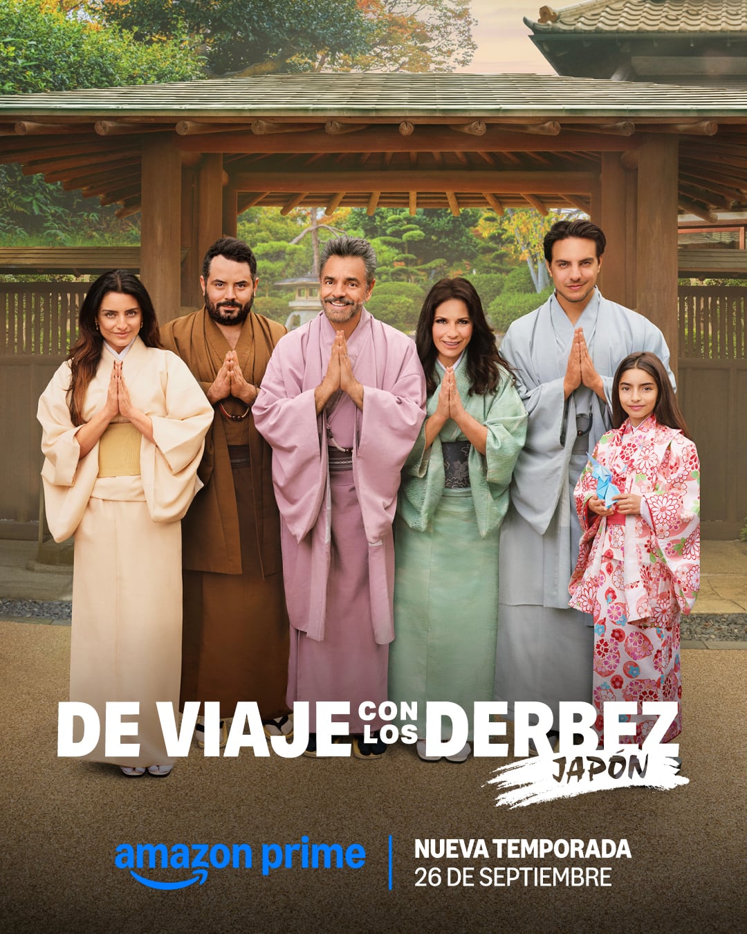 De Viaje con los Derbez en Japón