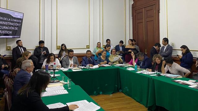 Diputados de la CDMX.