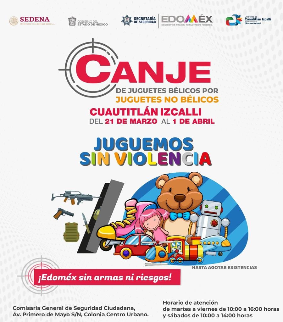 Programa Canje de Armas 2023