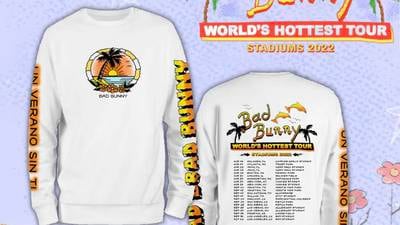 Merch oficial Bad Bunny