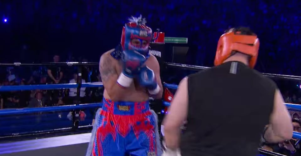 Cuarto combate de Supernova Orígenes 2025: Franco Escamilla vs El Escorpión Dorado