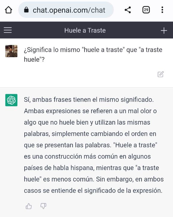 Inteligencia Artificial ChatGPT