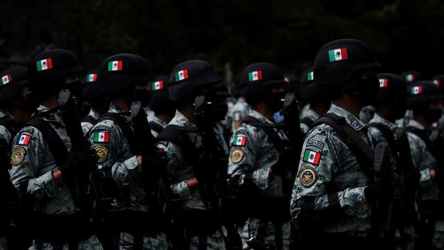 Morena discutirá en fast track iniciativa para que Guardia Nacional pase a Sedena; Gerardo Fernando Noroña la defiende