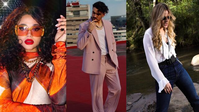 Cesia, Andrés y Mar los finalistas de La Academia 2022.