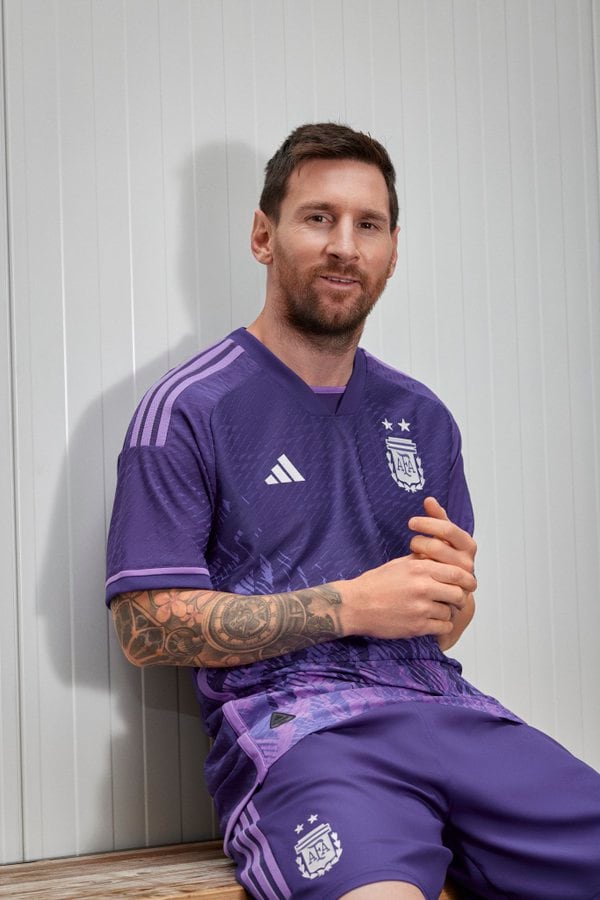 Nuevas playera de Argentina