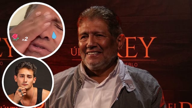 Juan Osorio llora porque Emilio Osorio resultó nominado en La Casa de los Famosos México.