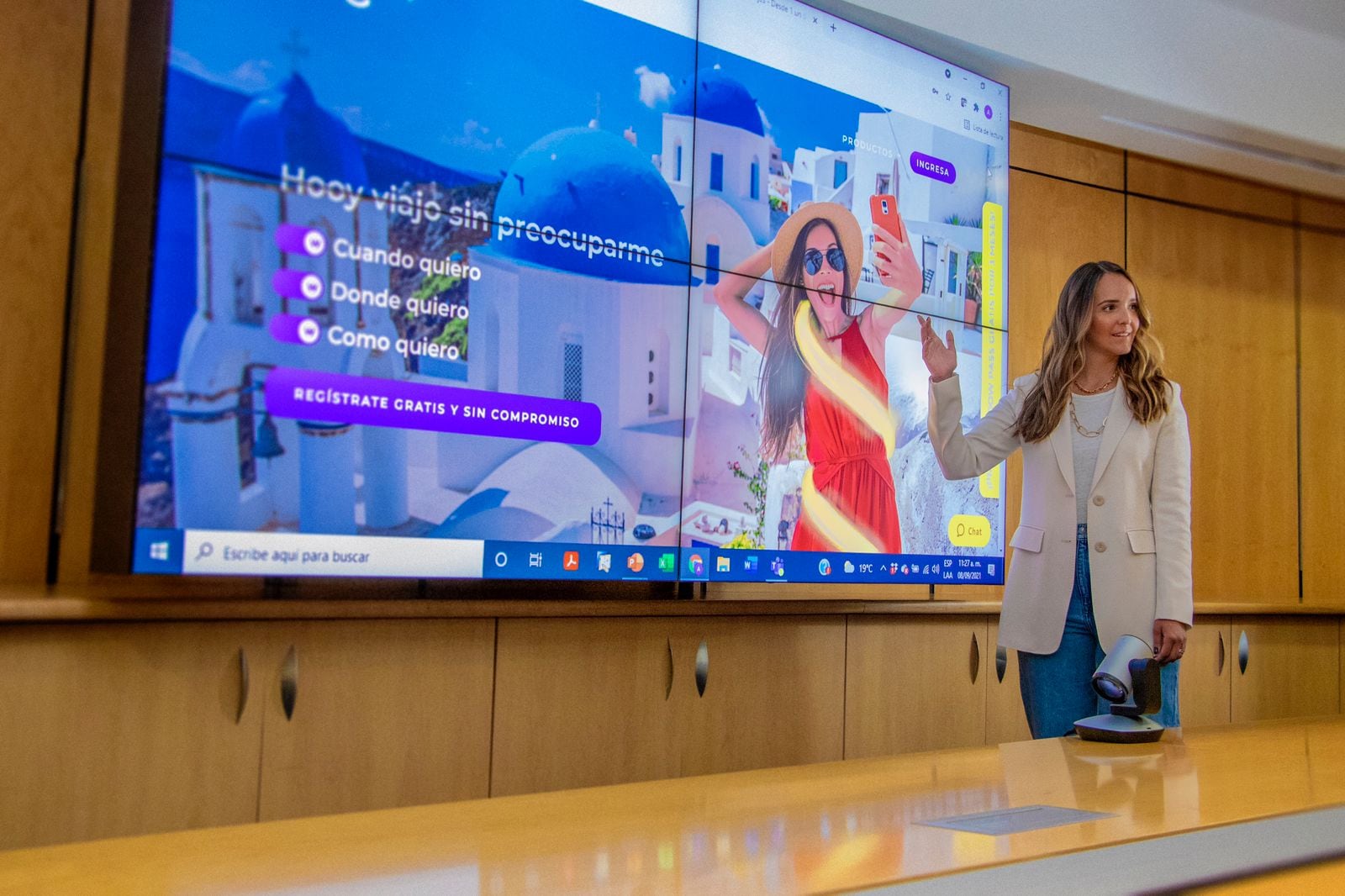 Margarita Zepeda, de WOOW