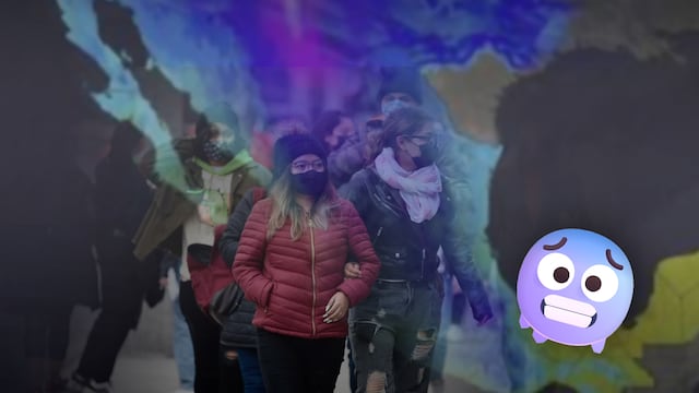 Frío extremo en México golpeará varios estados