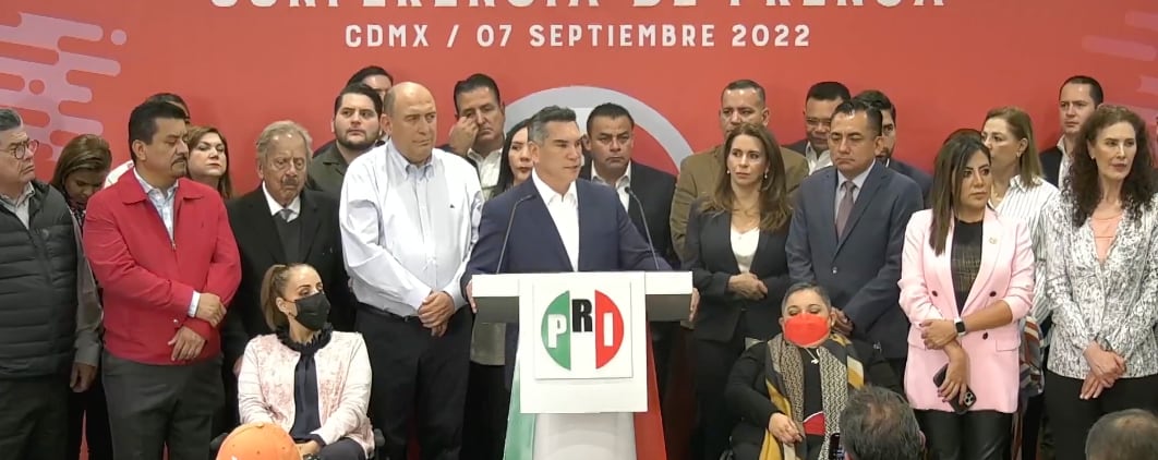 Alejandro Moreno ofrece conferencia hoy: En vivo, minuto a minuto