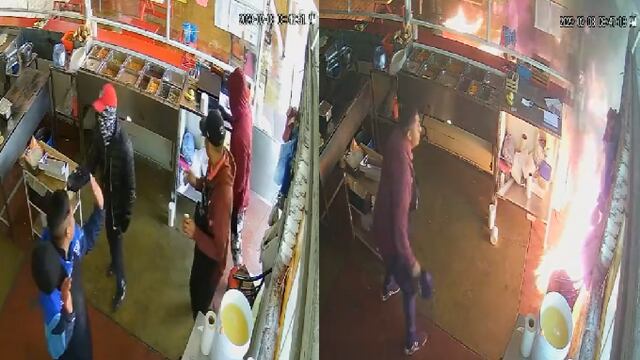 Queman taquería en Celaya por cobrar derecho de piso