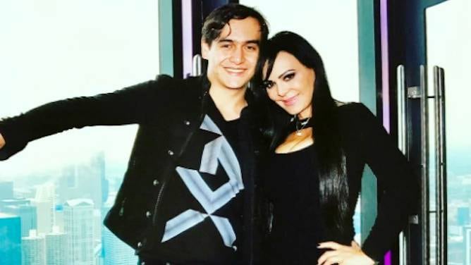 Maribel Guardia y Julián Figueroa