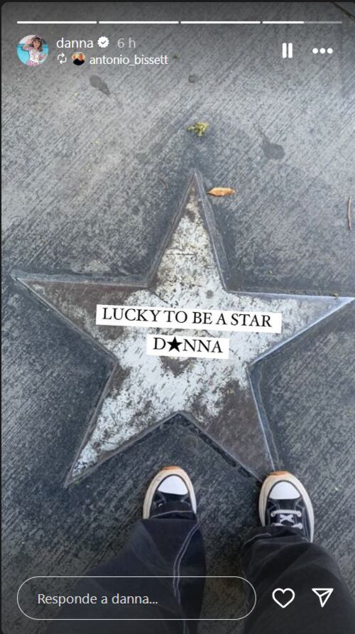 Danna Paola hace oficial su cambio de nombre