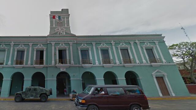 Palacio Municipal de Puerto Progreso, Yucatán