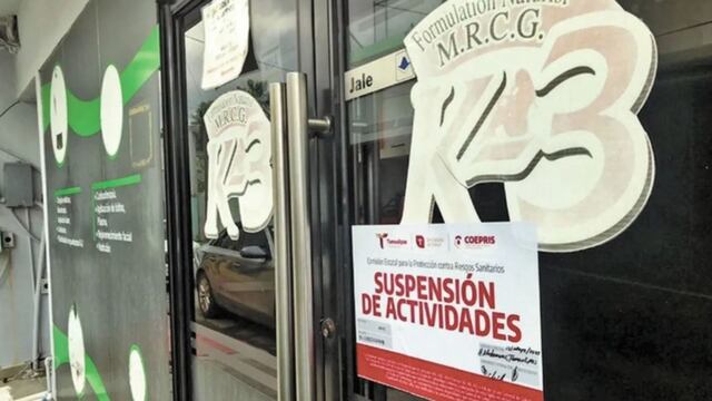 Clínica con reportes de casos de meningitis