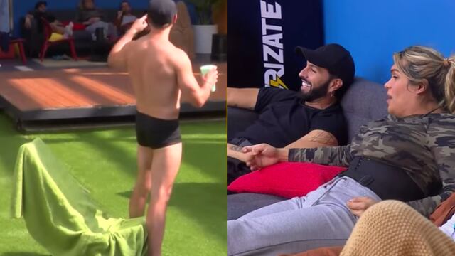 Sergio Mayer se convirtió en la burla del Team Infierno en La Casa de los Famosos México por culpa de sus nalgas “caídas”