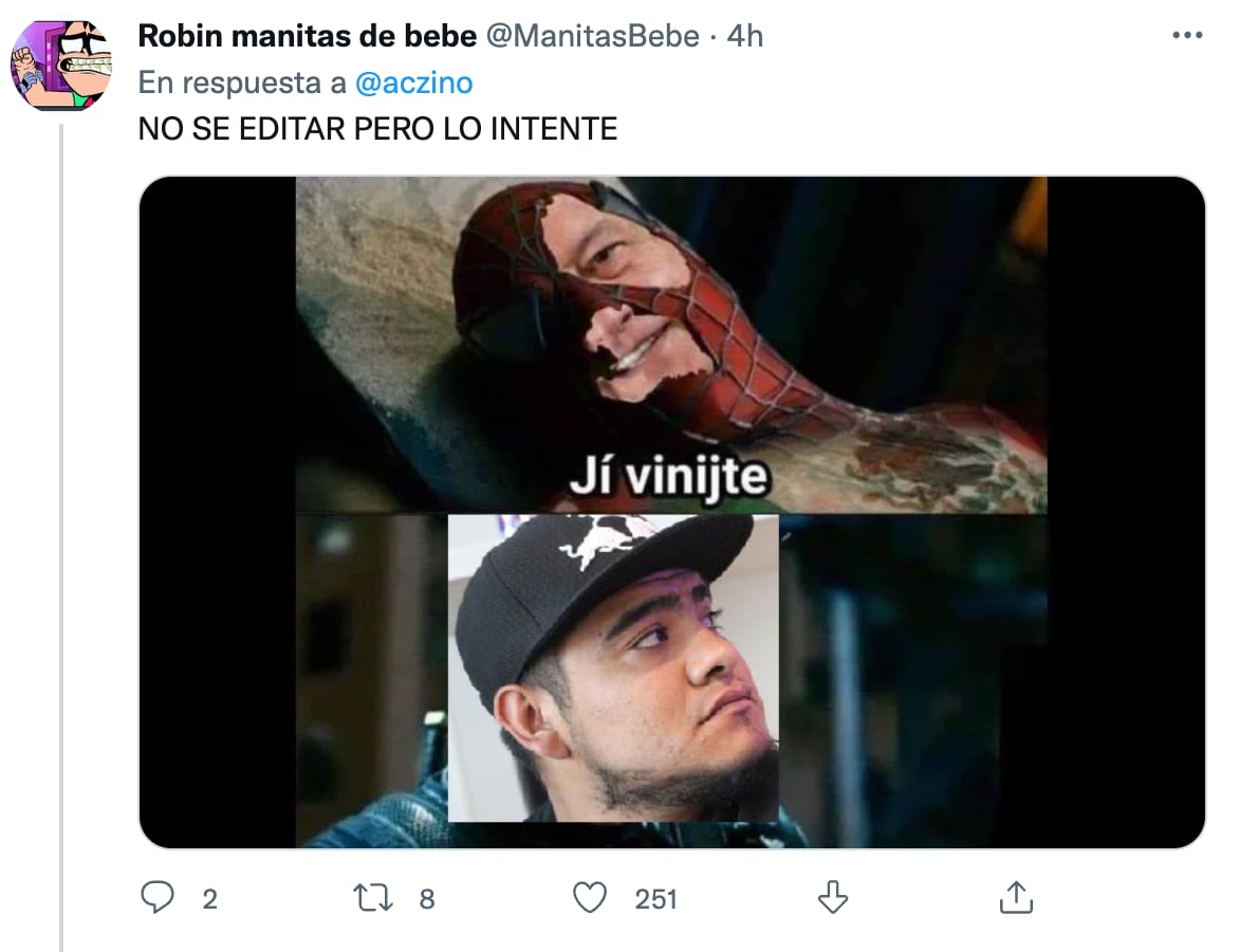Usuarios hacen memes de los dicho por Aczino