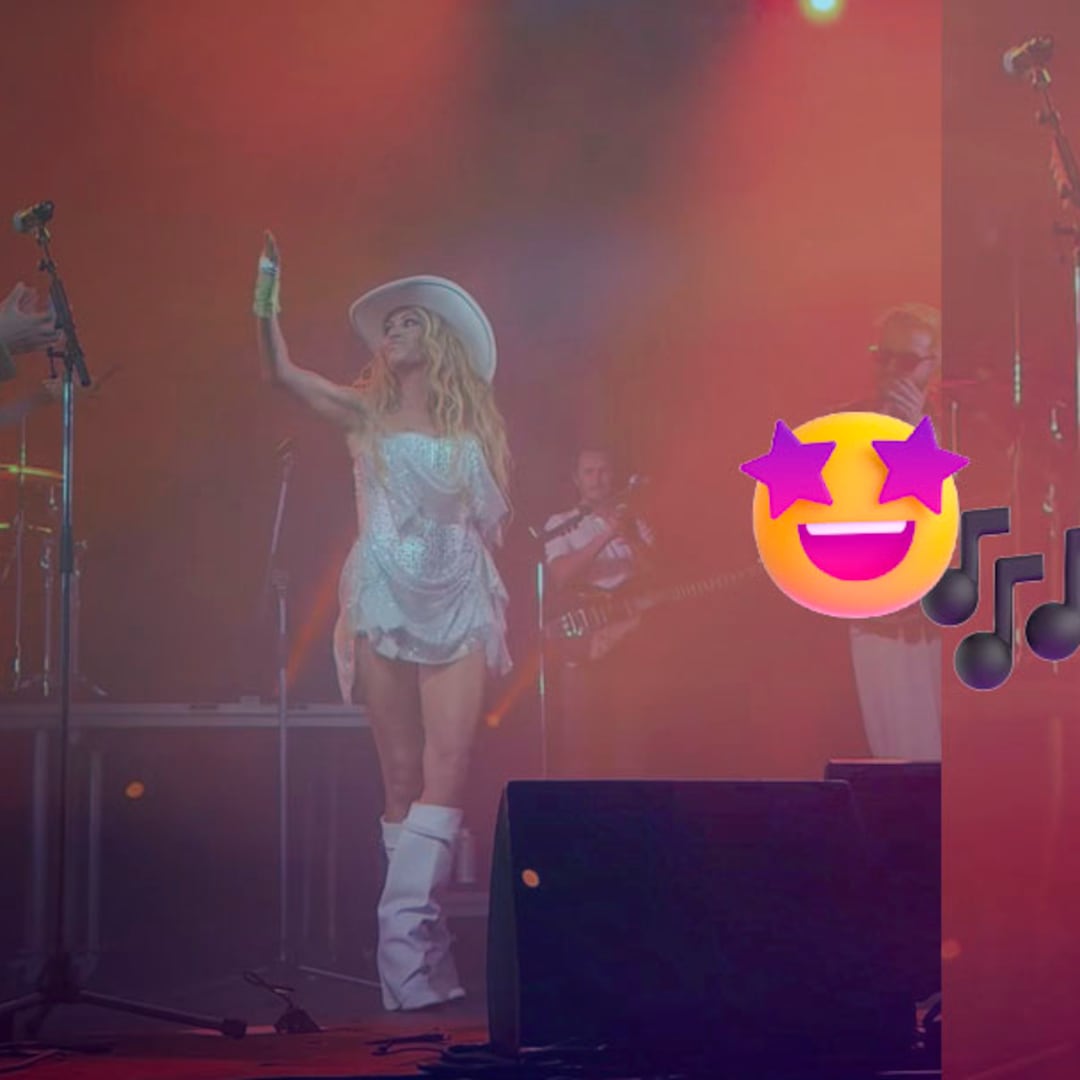 Esta fue la canción que Paulina Rubio cantó con Morat en Coachella 2026