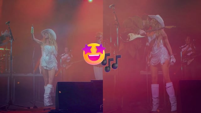 Esta fue la canción que Paulina Rubio cantó con Morat en Coachella 2026