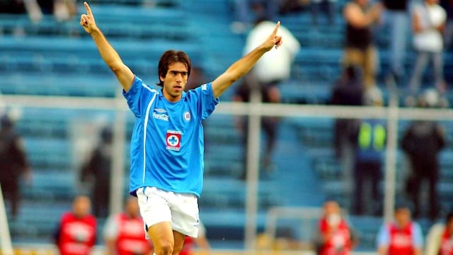 El 'Chelito' fue referente de Cruz Azul por cuatro años