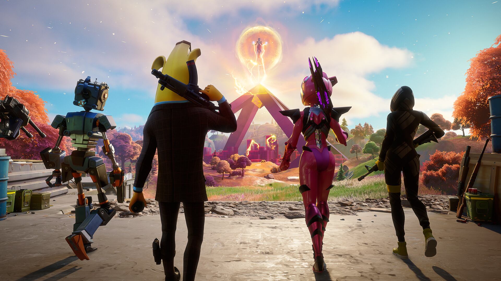 Fortnite Final Capítulo 2