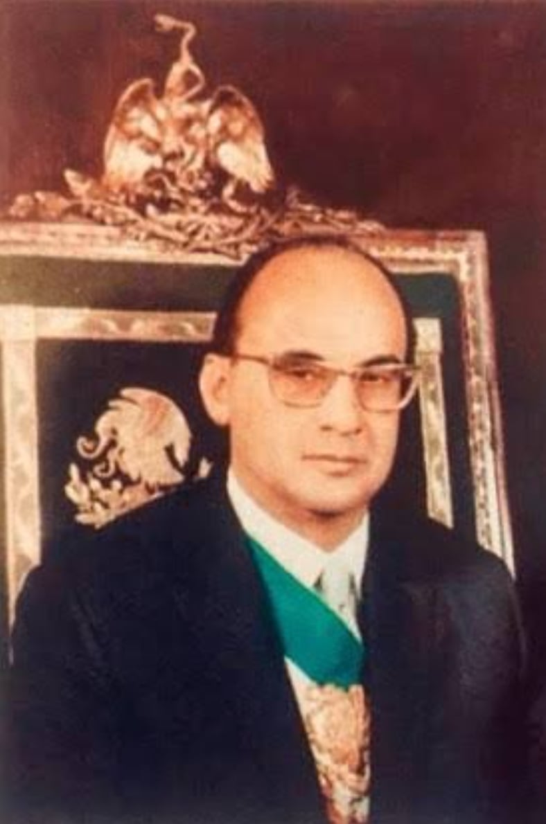 Luis Echeverría, expresidente de México
