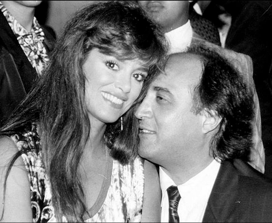 Lucía Méndez y Pedro Torres.