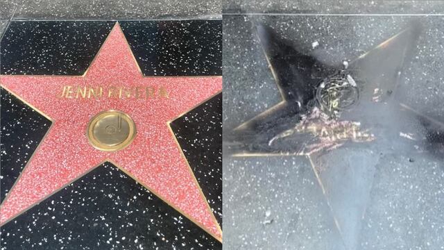 Estrella de Jenni Rivera en el Paseo de la Fama de Hollywood