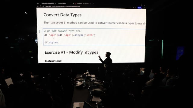 Miles de personas asistieron a la inauguración del evento IA | +Inversión Acelerada