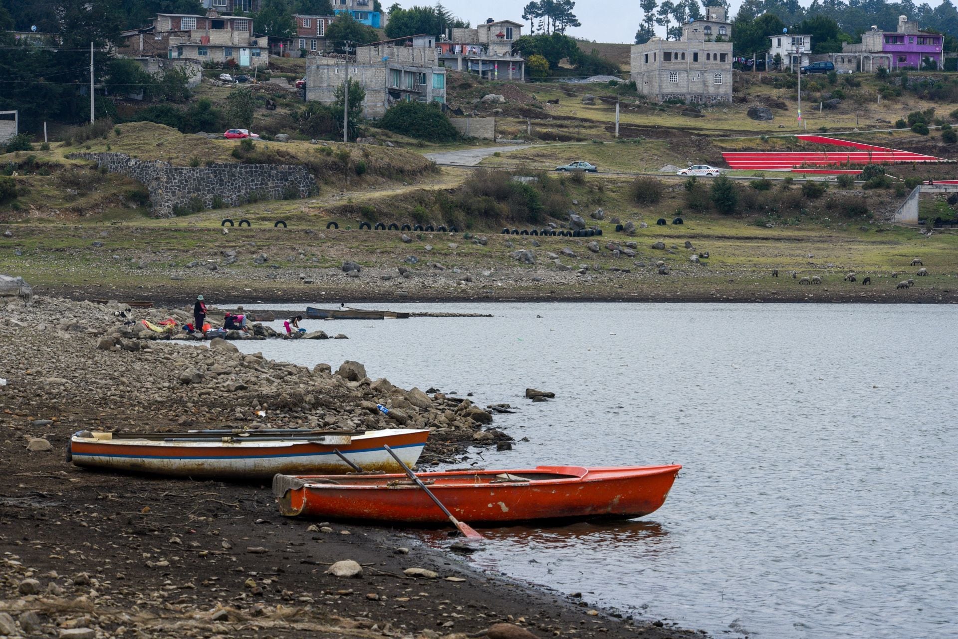 Sequía en Sistema Cutzamala