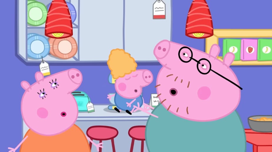 Peppa Pig por el Día Mundial de la Refrigeración