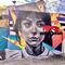 Natalia Téllez inspira un colorido mural de la CDMX