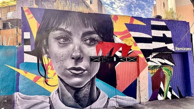 Mural de Natalia Téllez