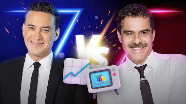 Nacho Lozano supera en rating el noticiero de Javier Alatorre en TV Azteca.