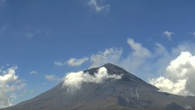 Volcán Popocatépetl el 21 de septiembre