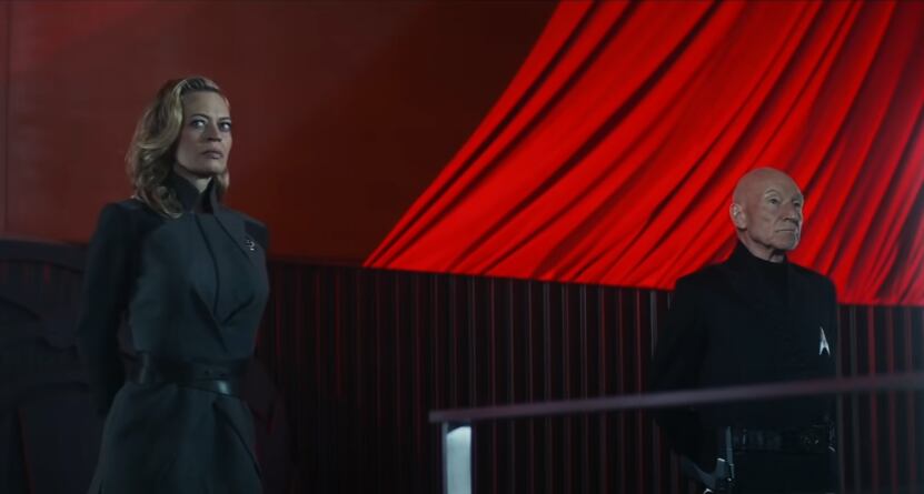 Escena de la serie 'Star Trek: Picard'