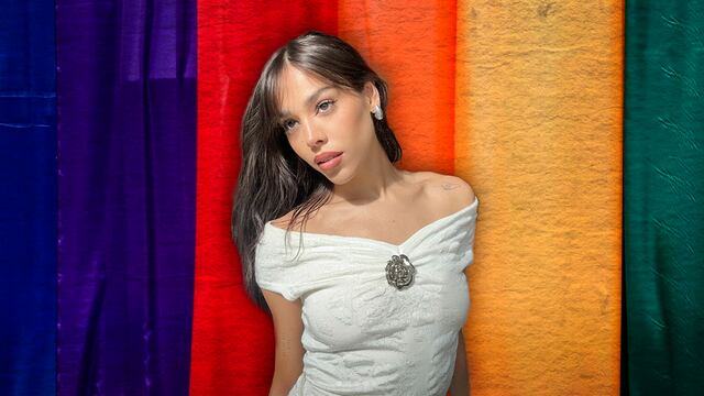 Danna Paola mandó poderoso mensaje LGBT