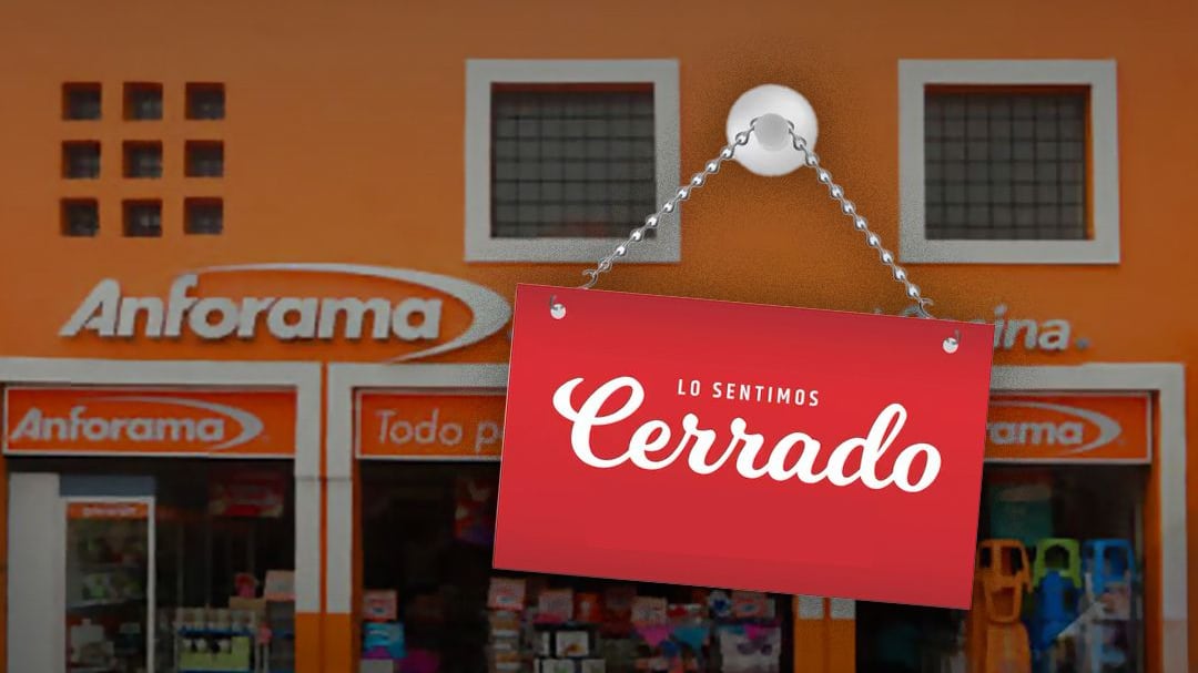 Anforama se va: cierra tiendas en México y remata mercancía