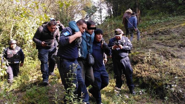Encuentran a Bernando, quien se perdió en Los Dinamos el 17 de noviembre