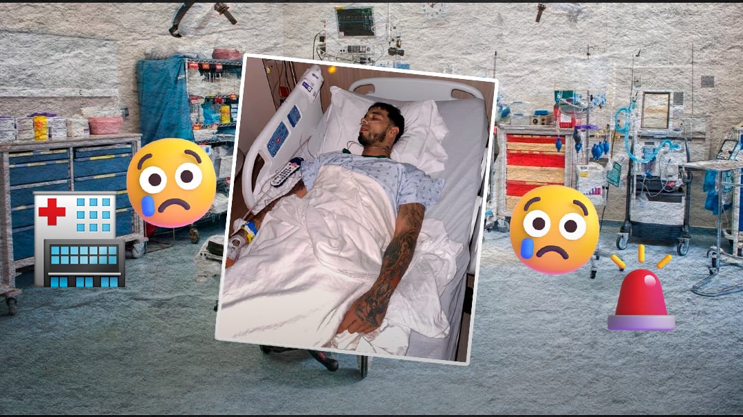 Anuel AA fue operado de emergencia por una “cuestión de vida o muerte”