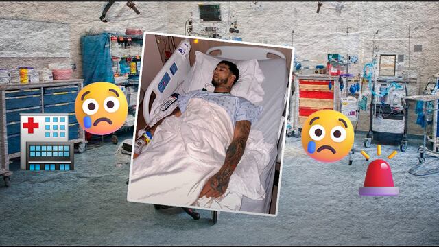 Anuel AA fue operado de emergencia