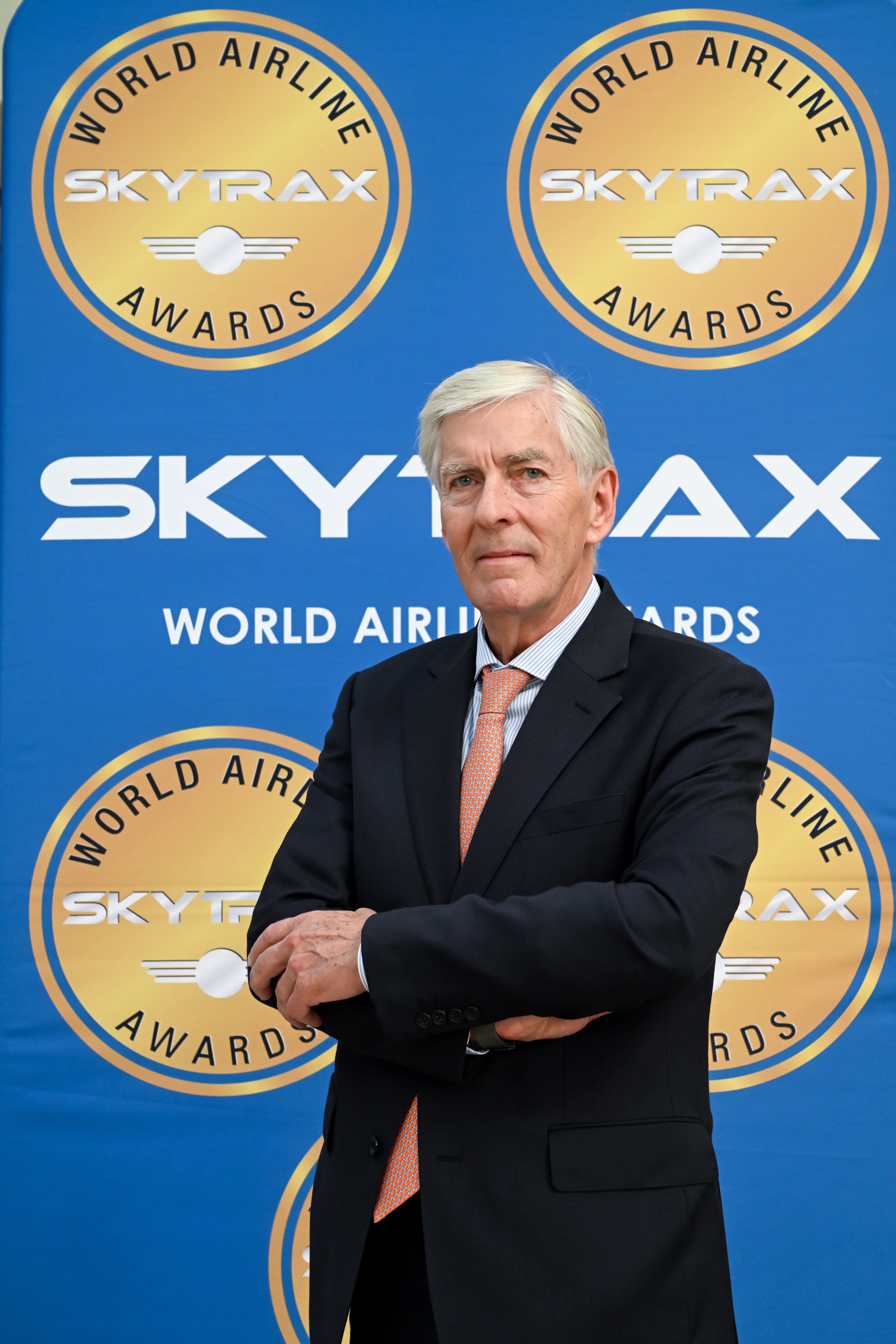 Director Ejecutivo de SkyTrax Edward Plaisted