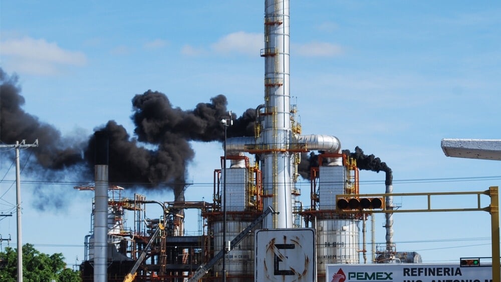 Refineria salamanca