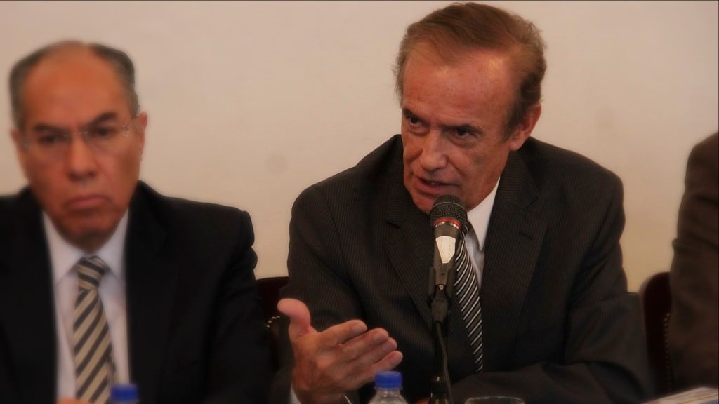 Enrique Horcasitas Monjarrez, exdirector del Proyecto Metro