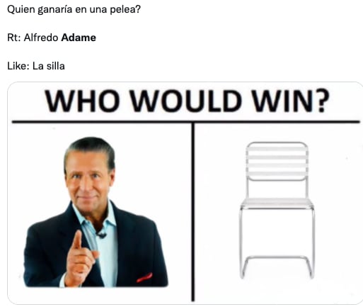 Alfredo Adame y sus patadas de bicicleta provocan memes