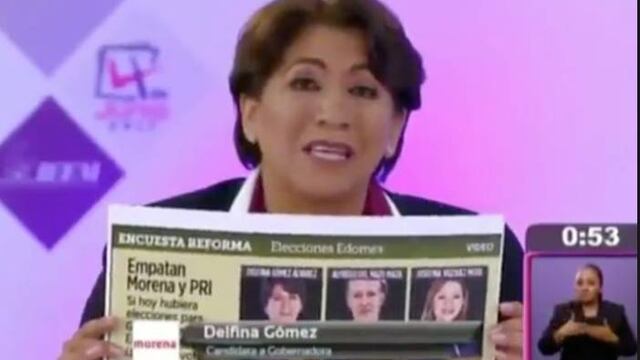 Delfina fue la ganadora indiscutible