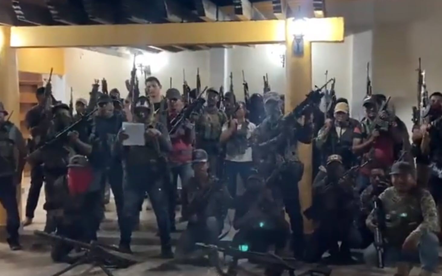 Presuntos sicarios de la Familia Michoacana