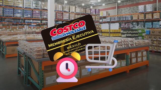 Horario especial Costco Membresía Ejecutiva